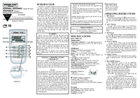 Thumbnail of document Manual - HHP886U Manometer w/Datalogging & USB